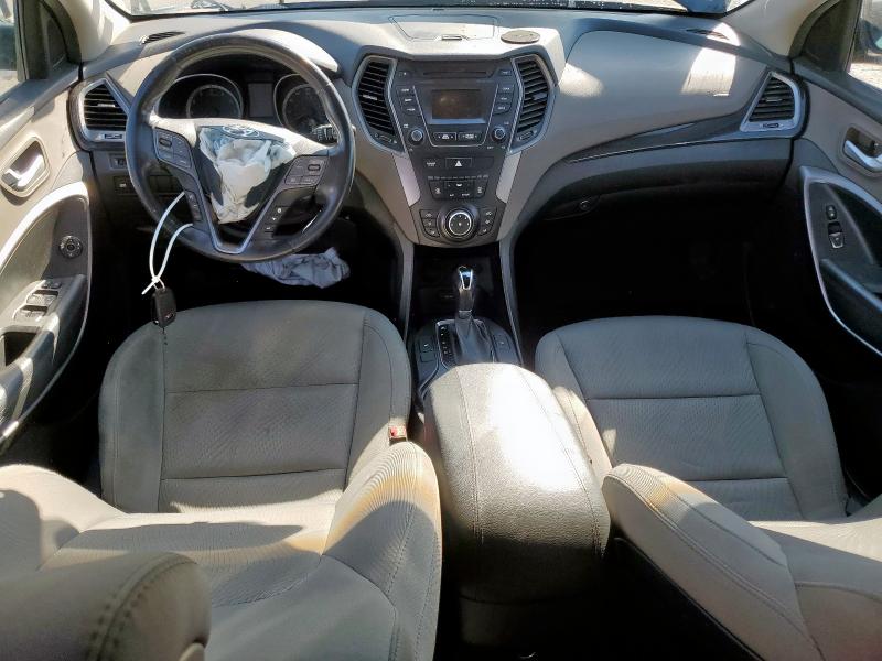 5XYZU3LB1EG134124 - 2014 HYUNDAI SANTA FE S 黑色 照片 8