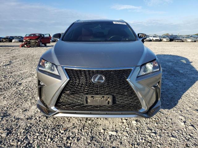 2T2BZMCA7KC191818 - 2019 LEXUS RX 350 BASE SILVER photo 5