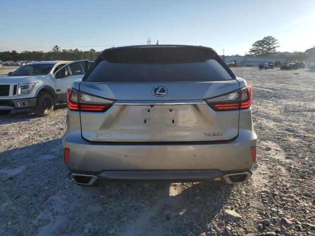 2T2BZMCA7KC191818 - 2019 LEXUS RX 350 BASE SILVER photo 6
