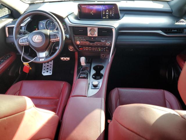 2T2BZMCA7KC191818 - 2019 LEXUS RX 350 BASE SILVER photo 8