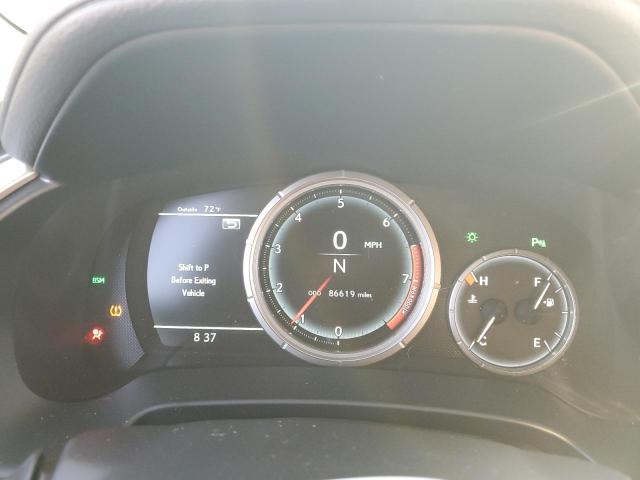 2T2BZMCA7KC191818 - 2019 LEXUS RX 350 BASE SILVER photo 9