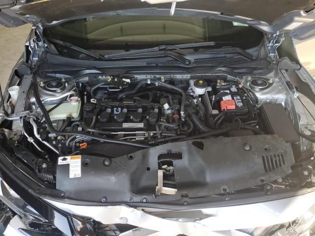 SHHFK7H89KU411617 - 2019 HONDA CIVIC EXL 银色 照片 11