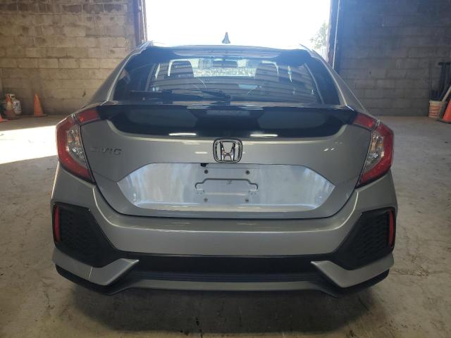 SHHFK7H89KU411617 - 2019 HONDA CIVIC EXL 银色 照片 6