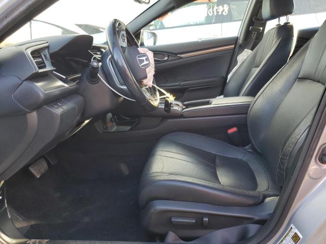 SHHFK7H89KU411617 - 2019 HONDA CIVIC EXL 银色 照片 7