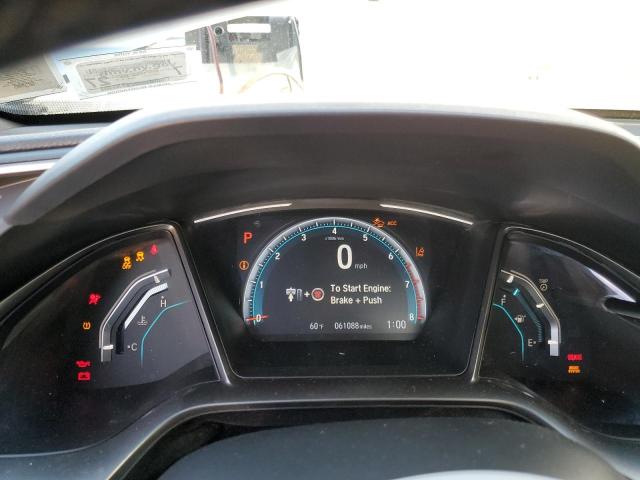 SHHFK7H89KU411617 - 2019 HONDA CIVIC EXL 银色 照片 9