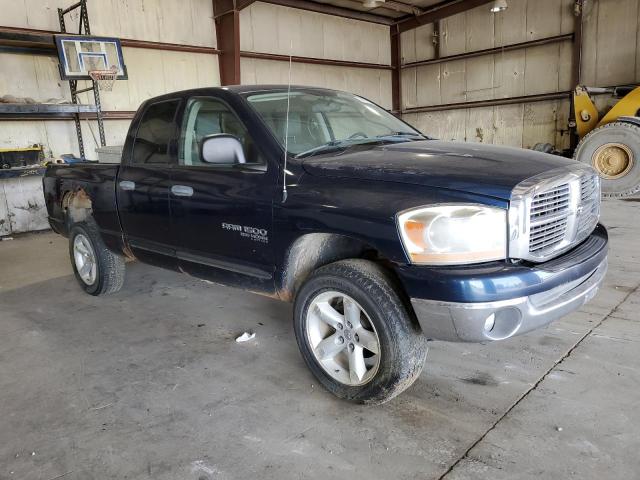 1D7HU18N16S617889 - 2006 DODGE RAM 1500 ST 蓝色 照片 4
