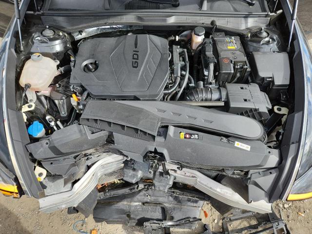 KMHL24JA2PA248837 - 2023 HYUNDAI SONATA SE BLACK photo 11