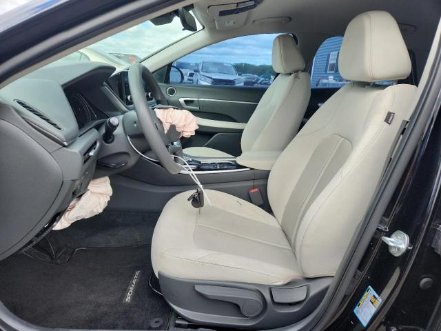 KMHL24JA2PA248837 - 2023 HYUNDAI SONATA SE BLACK photo 7