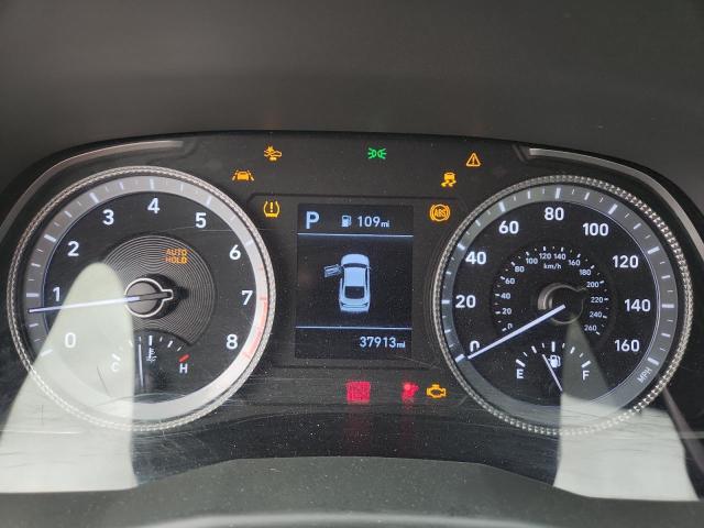 KMHL24JA2PA248837 - 2023 HYUNDAI SONATA SE BLACK photo 9