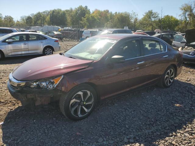 2017 HONDA ACCORD EX, 