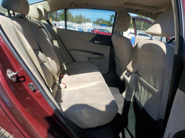 1HGCR2F74HA148307 - 2017 HONDA ACCORD EX BURGUNDY photo 10