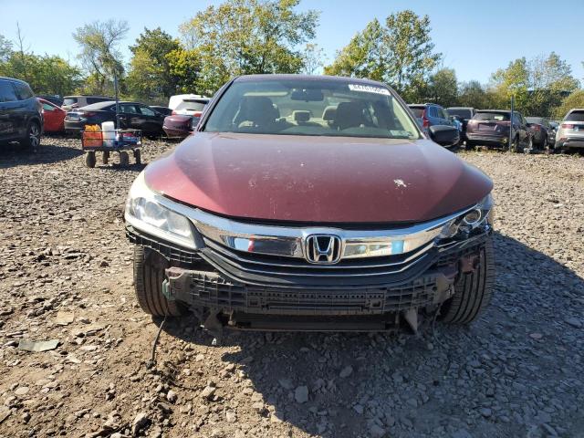 1HGCR2F74HA148307 - 2017 HONDA ACCORD EX BURGUNDY photo 5