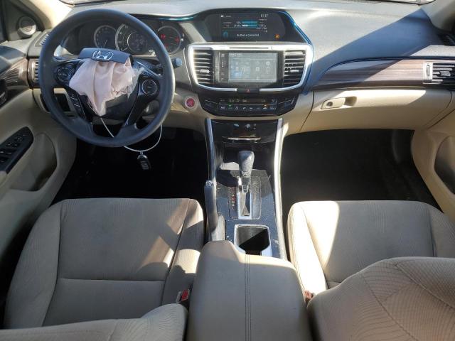 1HGCR2F74HA148307 - 2017 HONDA ACCORD EX BURGUNDY photo 8