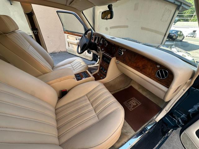 SCAZN19C3VCX59072 - 1997 ROLLS-ROYCE SILVER SPU GREEN photo 5