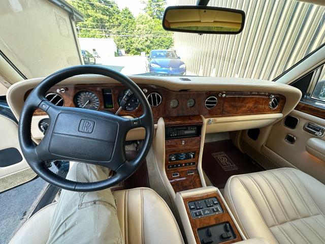 SCAZN19C3VCX59072 - 1997 ROLLS-ROYCE SILVER SPU GREEN photo 9