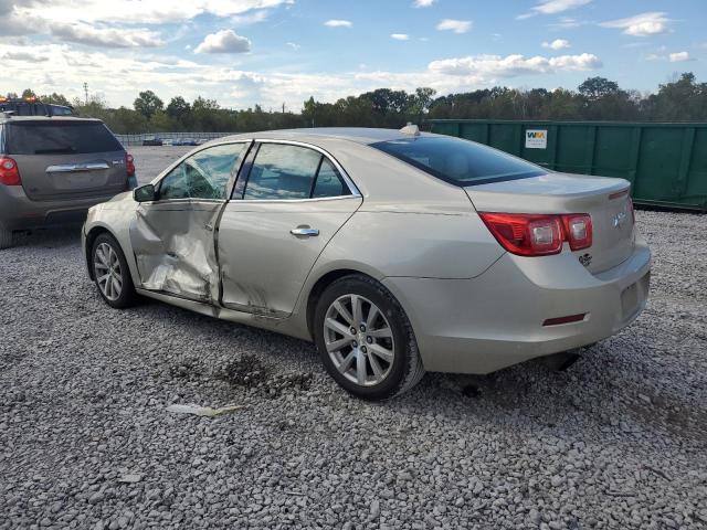 1G11H5SAXDF277489 - 2013 CHEVROLET MALIBU LTZ ოქროსფერი ფოტო 2