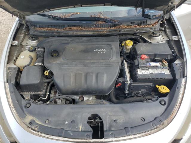 1C3CDFBA1DD318271 - 2013 DODGE DART SXT 银色 照片 11