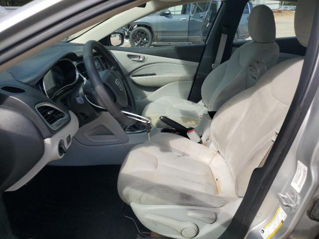 1C3CDFBA1DD318271 - 2013 DODGE DART SXT 银色 照片 7