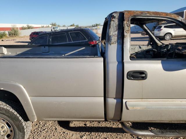 1GCHK24U16E291058 - 2006 CHEVROLET SILVERADO K2500 HEAVY DUTY SILVER photo 10