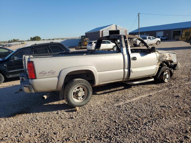 1GCHK24U16E291058 - 2006 CHEVROLET SILVERADO K2500 HEAVY DUTY SILVER photo 3