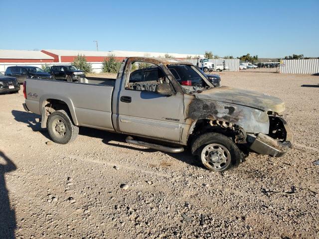 1GCHK24U16E291058 - 2006 CHEVROLET SILVERADO K2500 HEAVY DUTY SILVER photo 4