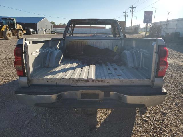 1GCHK24U16E291058 - 2006 CHEVROLET SILVERADO K2500 HEAVY DUTY SILVER photo 6