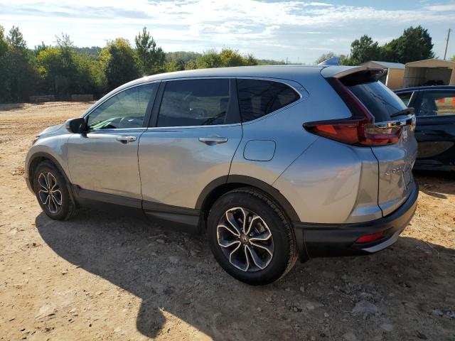 5J6RW1H84LL006662 - 2020 HONDA CR-V EXL SILVER photo 2
