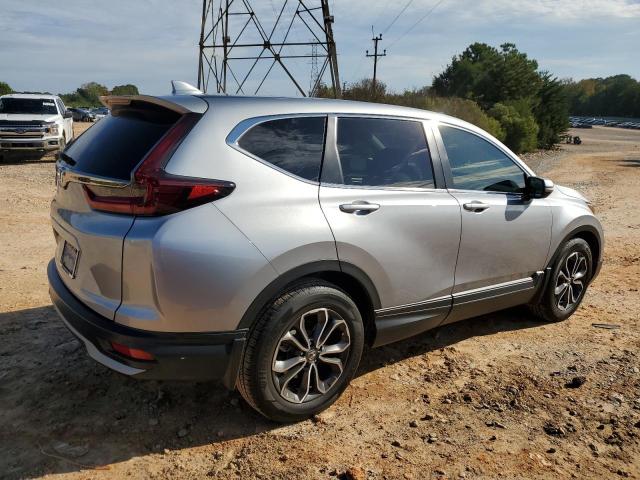 5J6RW1H84LL006662 - 2020 HONDA CR-V EXL SILVER photo 3