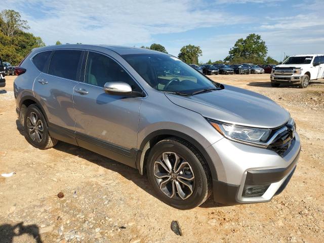 5J6RW1H84LL006662 - 2020 HONDA CR-V EXL SILVER photo 4