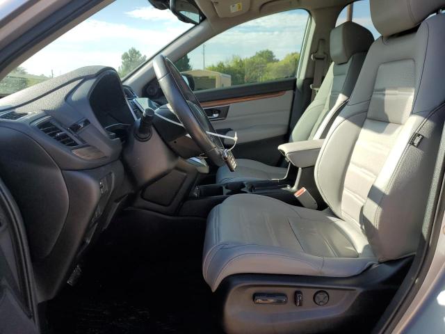 5J6RW1H84LL006662 - 2020 HONDA CR-V EXL SILVER photo 7