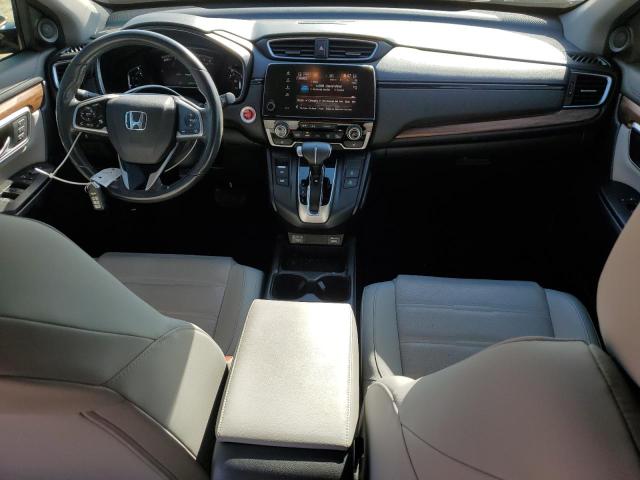 5J6RW1H84LL006662 - 2020 HONDA CR-V EXL SILVER photo 8