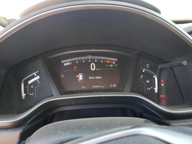 5J6RW1H84LL006662 - 2020 HONDA CR-V EXL SILVER photo 9