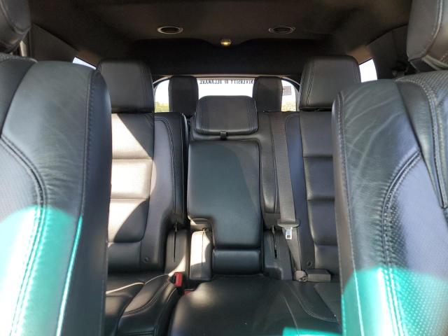 1FM5K8F83EGB32059 - 2014 FORD EXPLORER LIMITED Gümüş fotoğraf 10