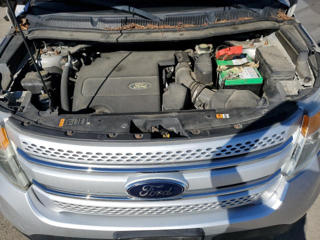 1FM5K8F83EGB32059 - 2014 FORD EXPLORER LIMITED Gümüş fotoğraf 12
