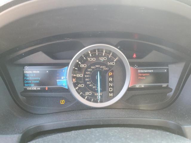 1FM5K8F83EGB32059 - 2014 FORD EXPLORER LIMITED Gümüş fotoğraf 9