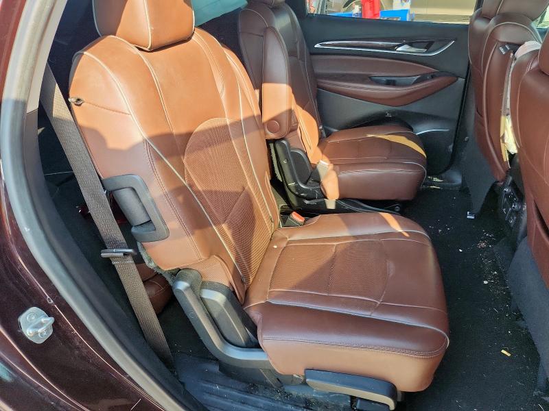 5GAERDKW0LJ211901 - 2020 BUICK ENCLAVE AVENIR MAROON photo 10