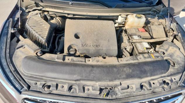 5GAERDKW0LJ211901 - 2020 BUICK ENCLAVE AVENIR MAROON photo 11