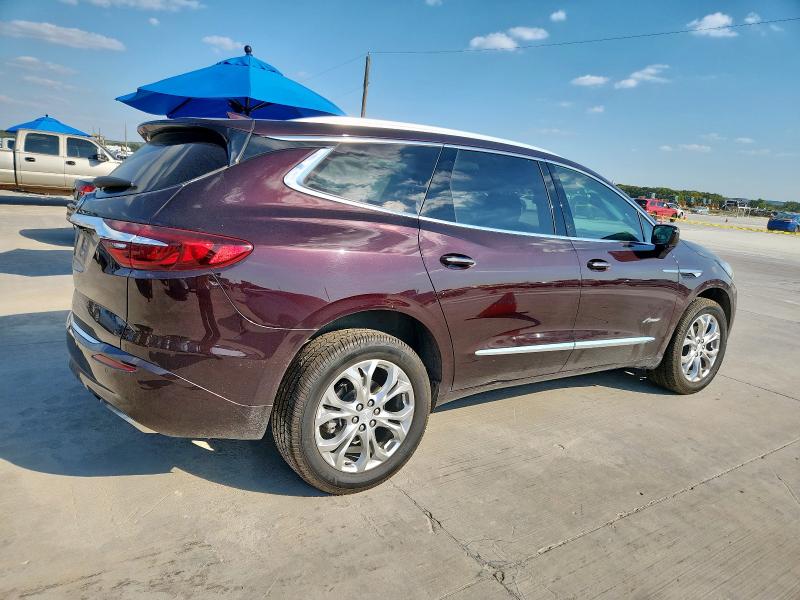 5GAERDKW0LJ211901 - 2020 BUICK ENCLAVE AVENIR MAROON photo 3