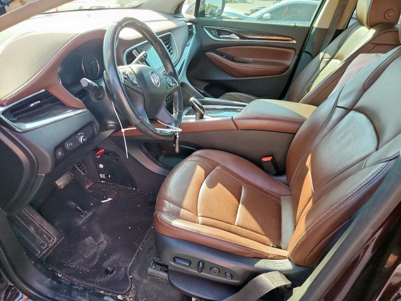 5GAERDKW0LJ211901 - 2020 BUICK ENCLAVE AVENIR MAROON photo 7