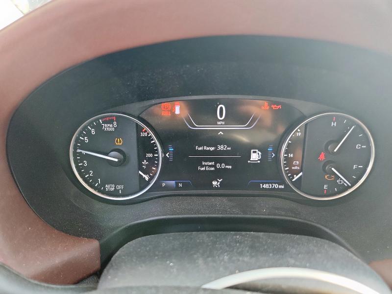 5GAERDKW0LJ211901 - 2020 BUICK ENCLAVE AVENIR MAROON photo 9