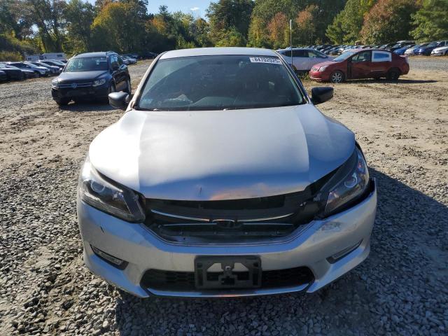 1HGCR2F55DA232645 - 2013 HONDA ACCORD SPORT Արծաթագույն լուսանկար 5