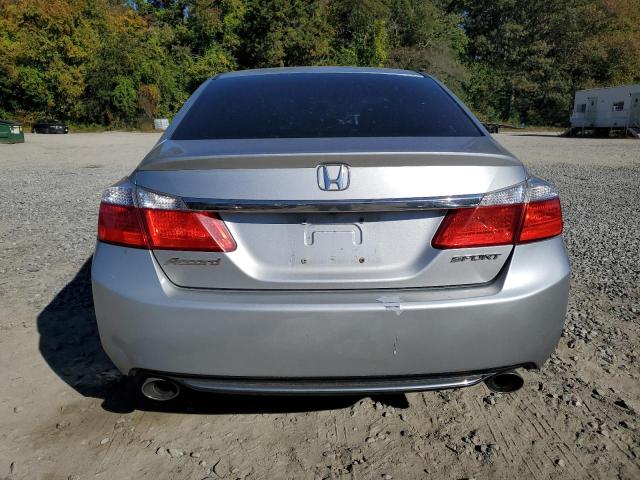 1HGCR2F55DA232645 - 2013 HONDA ACCORD SPORT Արծաթագույն լուսանկար 6