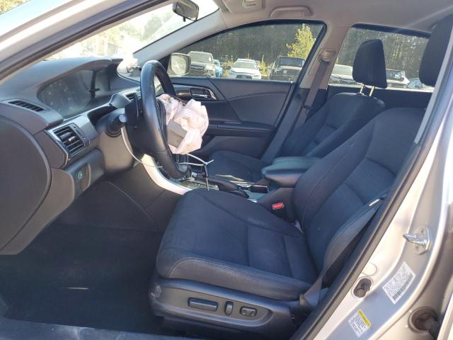 1HGCR2F55DA232645 - 2013 HONDA ACCORD SPORT Արծաթագույն լուսանկար 7