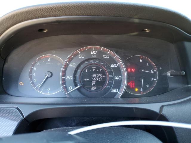 1HGCR2F55DA232645 - 2013 HONDA ACCORD SPORT Արծաթագույն լուսանկար 9