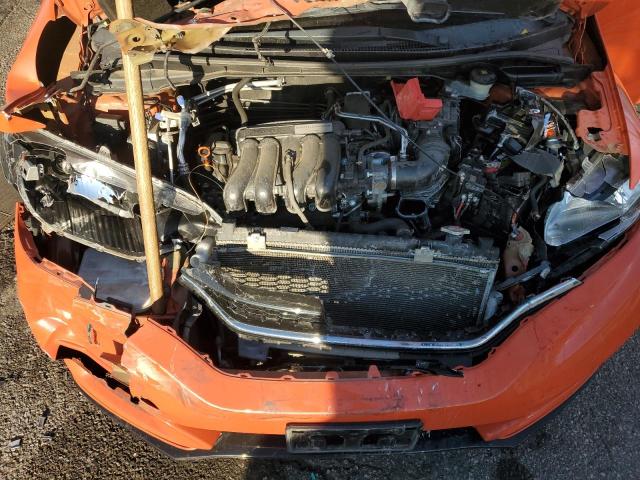 3HGGK5H67JM706848 - 2018 HONDA FIT SPORT ORANGE photo 11