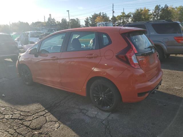 3HGGK5H67JM706848 - 2018 HONDA FIT SPORT ORANGE photo 2