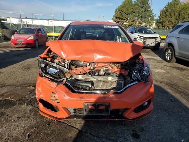 3HGGK5H67JM706848 - 2018 HONDA FIT SPORT ORANGE photo 5