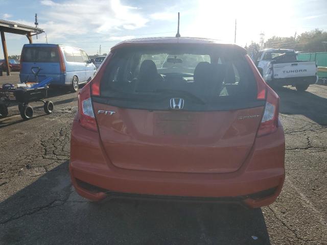 3HGGK5H67JM706848 - 2018 HONDA FIT SPORT ORANGE photo 6