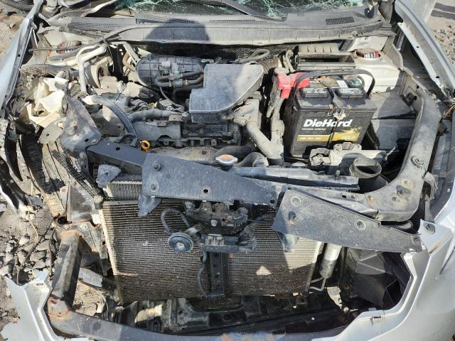 JN8AS5MV5DW133331 - 2013 NISSAN ROGUE S SILVER photo 11