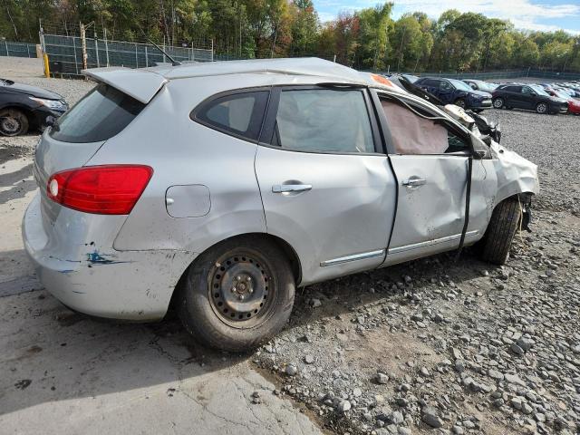 JN8AS5MV5DW133331 - 2013 NISSAN ROGUE S SILVER photo 3
